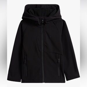 Spyder Kids Black Softshell Jacket | 4T